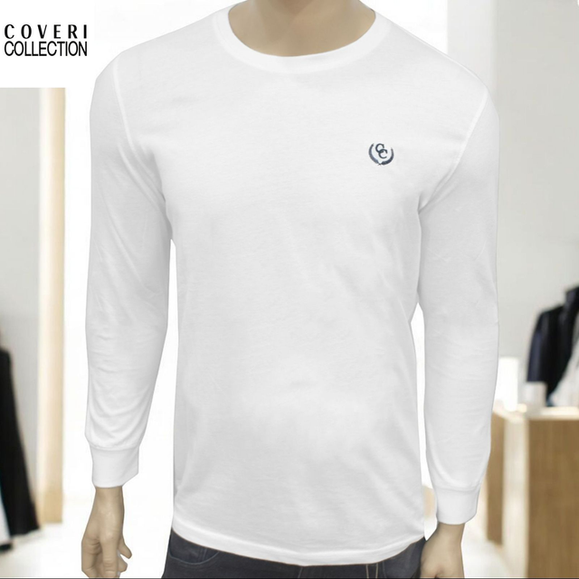 COVERI COLLECTION T-SHIRT MANICA LUNGA C/GUSS 