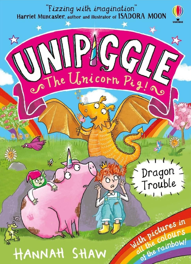 (AGE 6+) Unipiggle 2: Dragon Trouble 