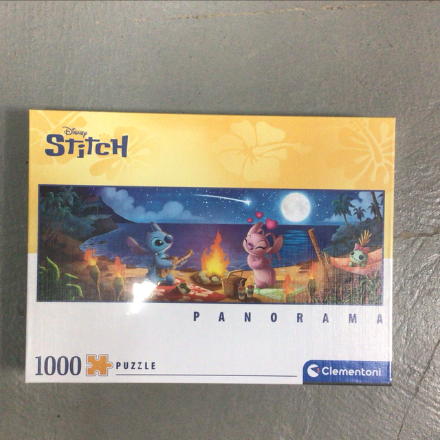 Stitch en angel strand