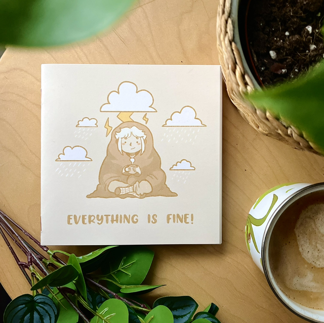 Fanzine Everything is fine