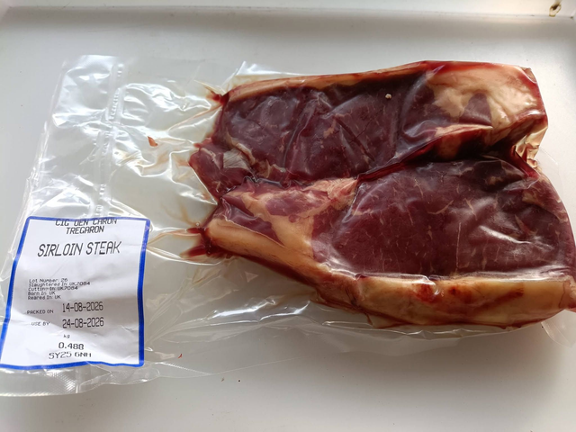 Sirloin steak price per kilo