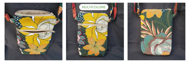 Sacoche à bandoulière 2 poches - 2ème série