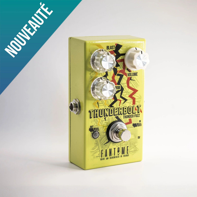 THUNDERBOLT - Delicate Fuzz of Thunder