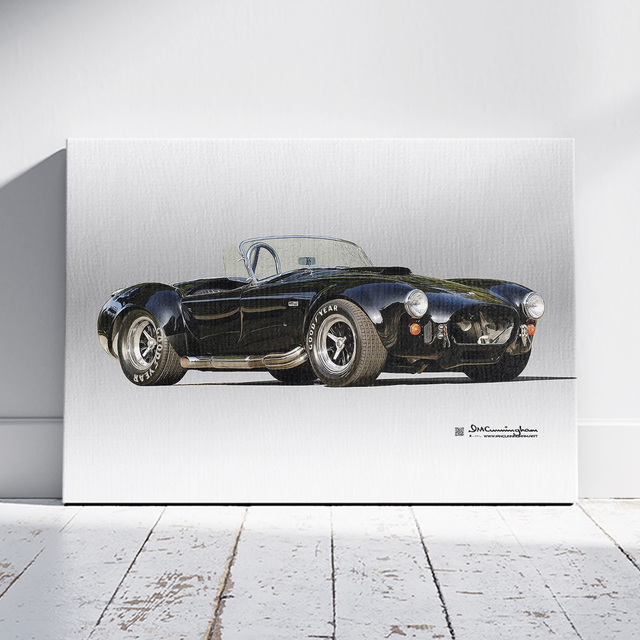 C260108 SHELBY Cobra 427 Mk.III S/C CSX3781 1967