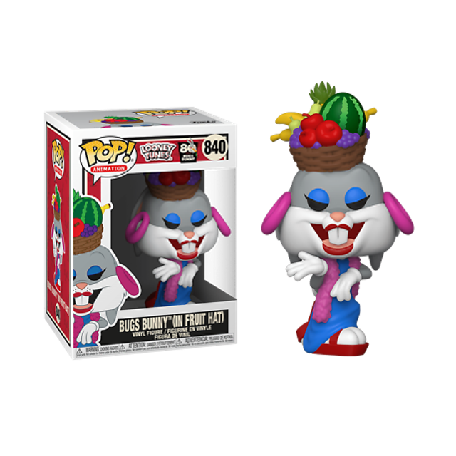 Bugs bunny(in fruit hat) Looney tunes 840