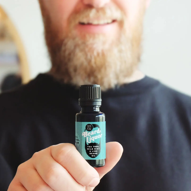 Tea Tree, Wild Mint and Lime Beard Oil by Beard Liquor