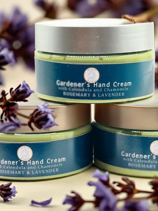 Gardener's Hand Cream (100g) with Chamomile &amp; Calendula - Rosemary &amp; Lavender