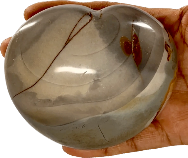 Heart - Polychrome Jasper