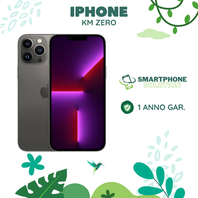 IPHONE 13 PRO NERO