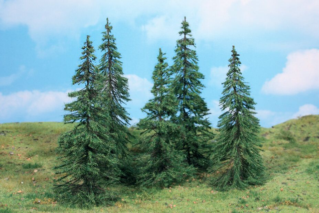 5 sapins 14-18cm héki 2170