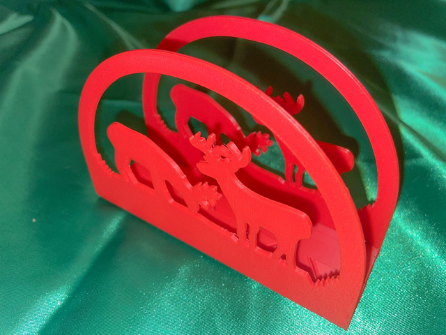 Reindeer Napkin Holder
