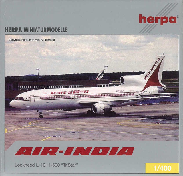 Gruss L-1011-500 Tristar Air India
