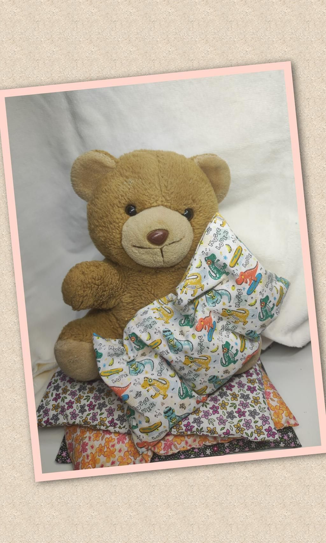 Bouillotte sèche enfant