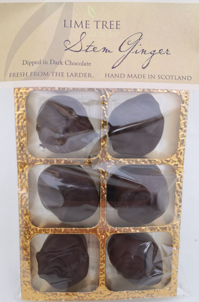 Dark Chocolate Stem Ginger