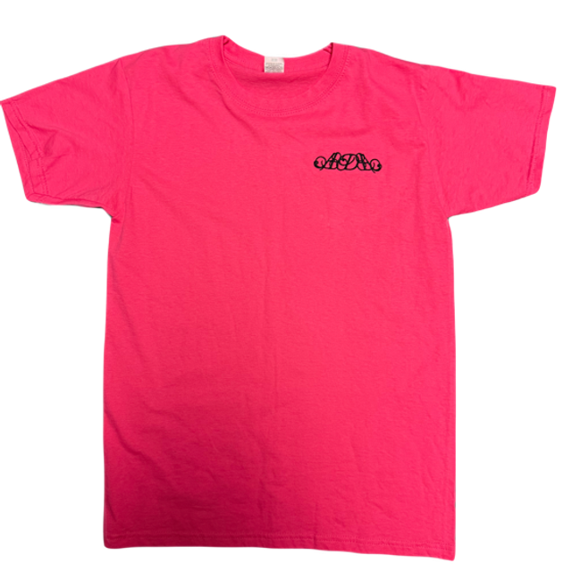 ADA Tshirt - PINK size adult small