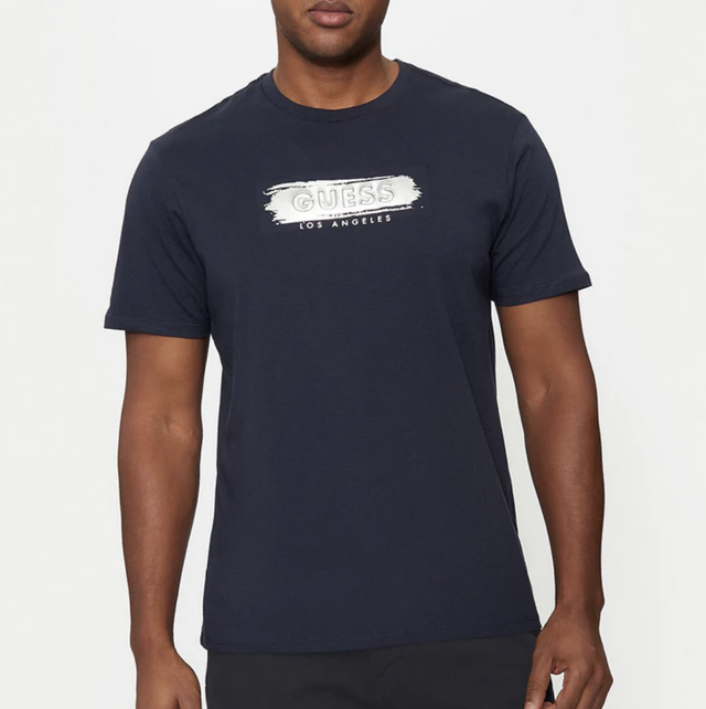 T-shirt Guess Bleu Rèf. M4BI61K9RM1-G7V2