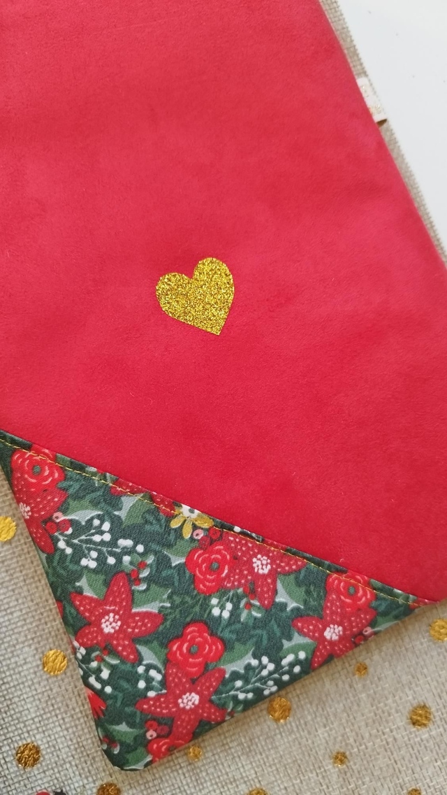 Housse livre de poche * Collection Noël *