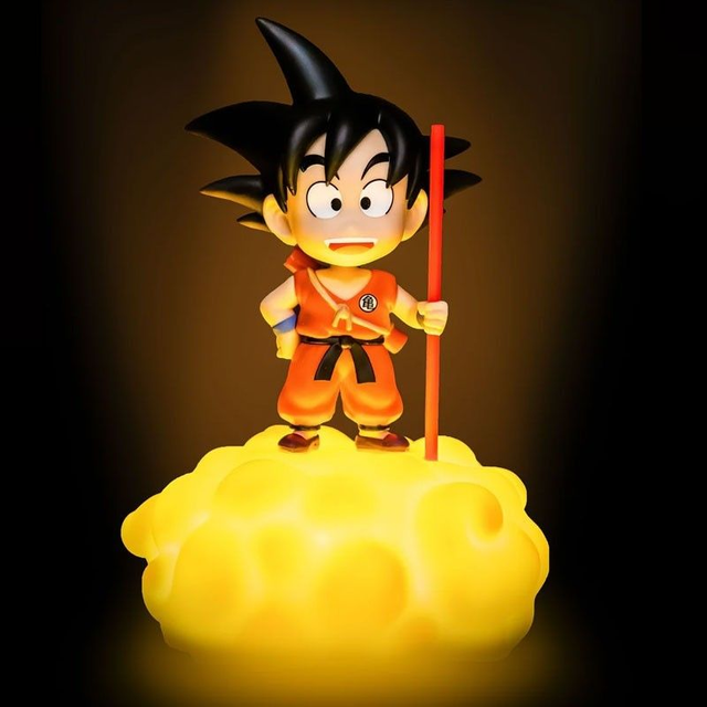 Goku On Cloud - Dragon Ball Z - Figure Luminosa 20cm ☁️💥