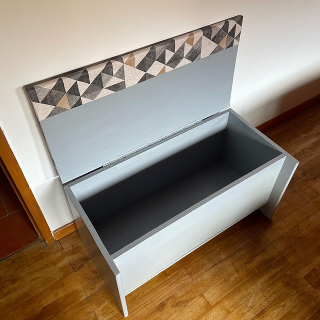 Grand coffre à jouets