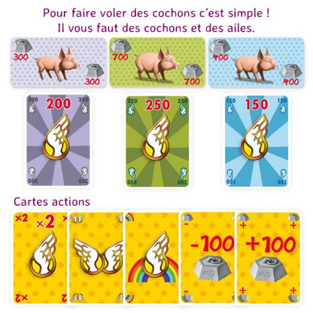 Quand les cochons sauront voler