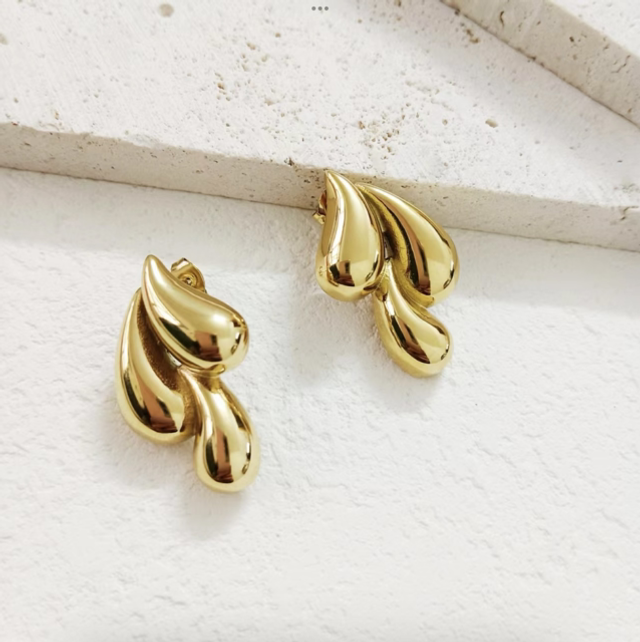Boucles d’oreilles Josée
