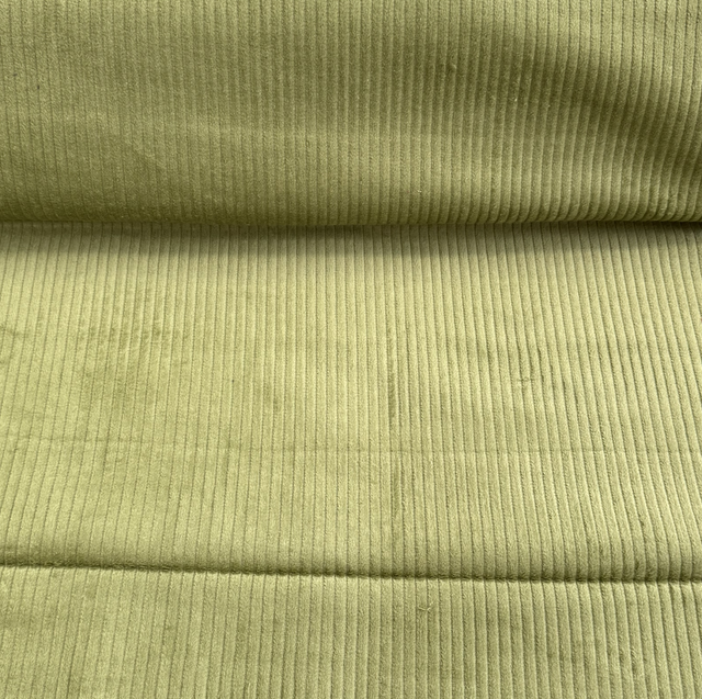 Cotton Chunky Olive Corduroy
