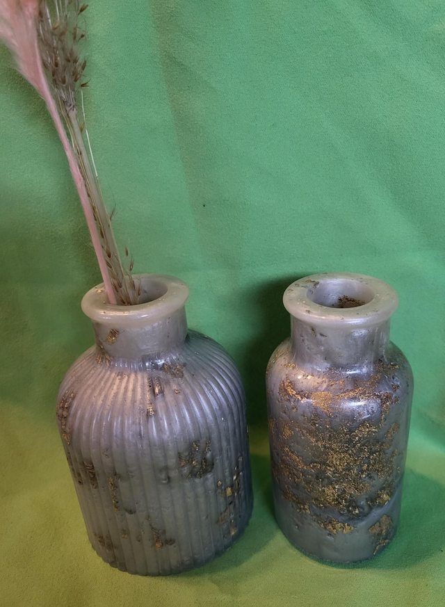 Lot de 2 vases
