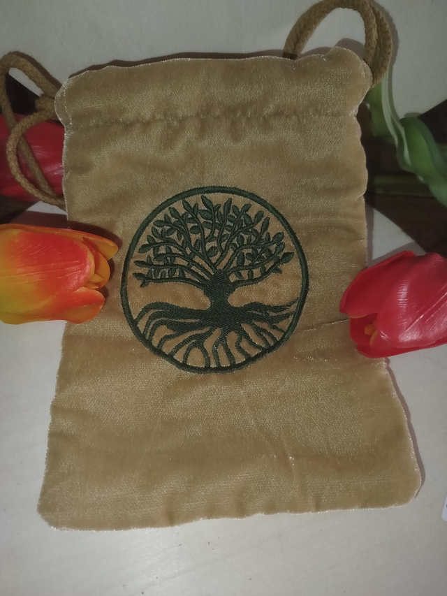  Pochette &quot;Arbre de Vie&quot; – Tarot &amp; Oracles