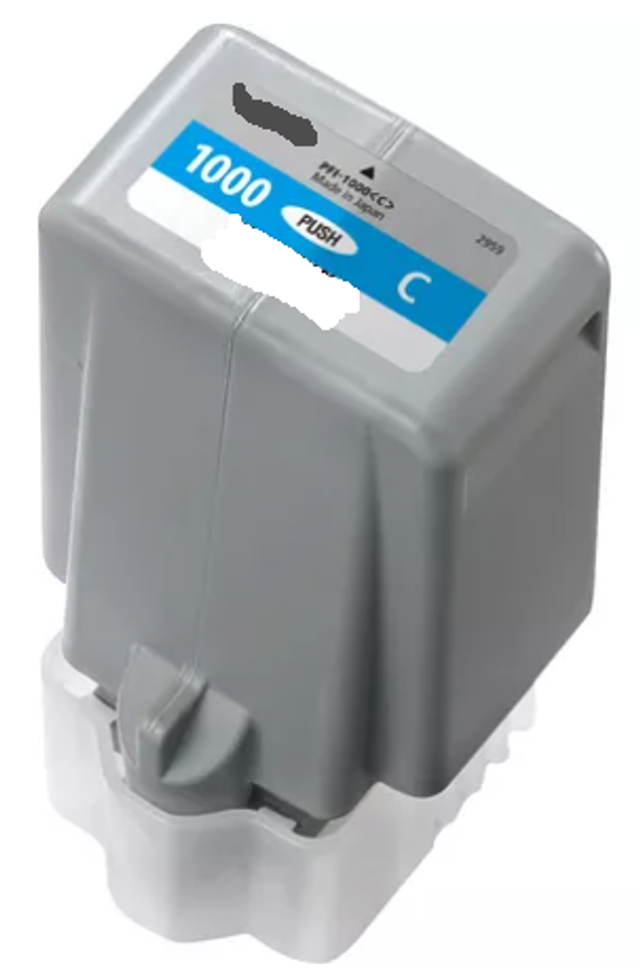 80ml Ciano Pigment Com Canon imagePROGRAF PRO-1000#0547C001