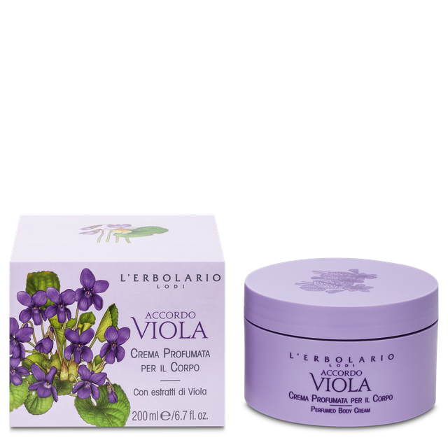 Accordo Viola Crema per il Corpo