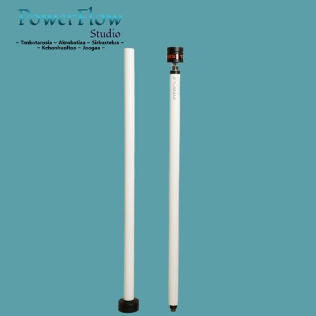 Fitpole original spin and static 2-osainen