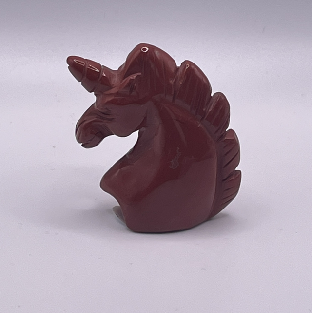 Red Jasper Unicorn