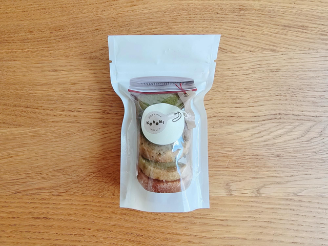 Assortiment de 6 sablés