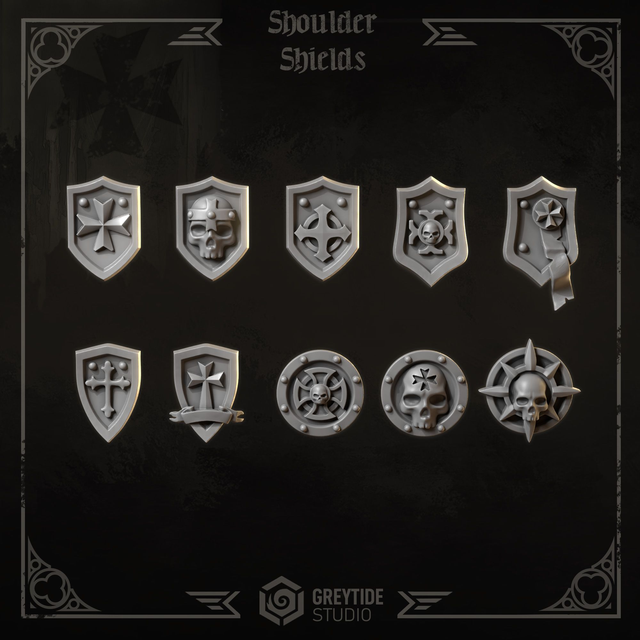 Shoulder Shields (Eternal Crusaders)