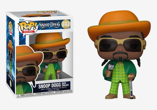 Pop Rocks: Snoop Dogg (with Chalice) Pop! #342