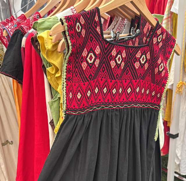 Vestido San Andrés Negro 