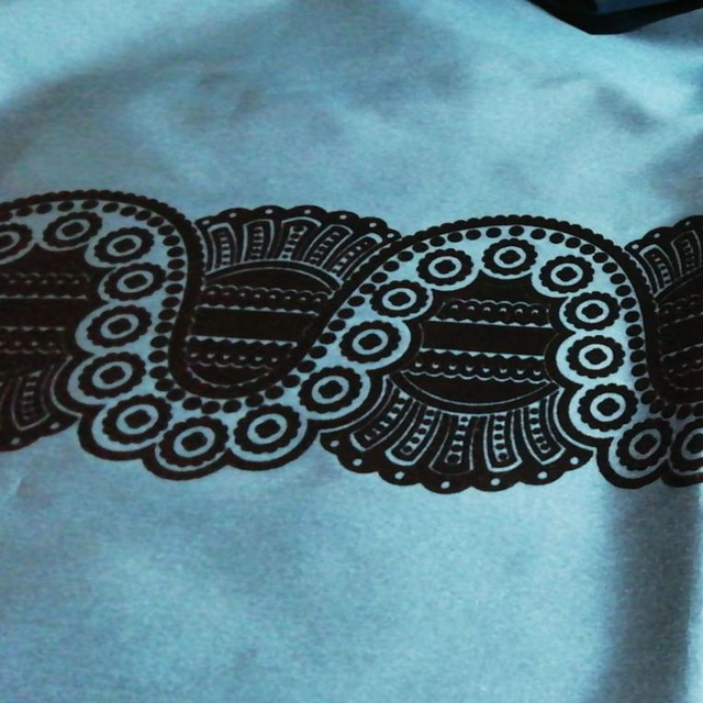 Guardapiés de cintas 027 raso mate