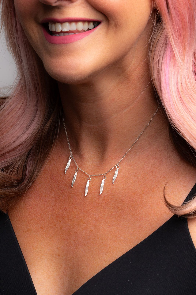 Little seedling necklace