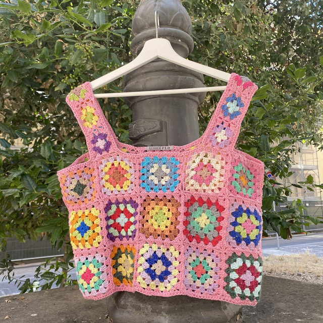 Top crochet M/L