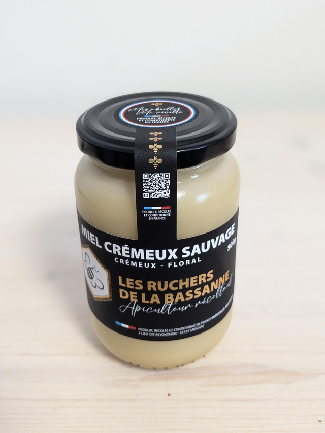 Crémeux Sauvage BIO 500g