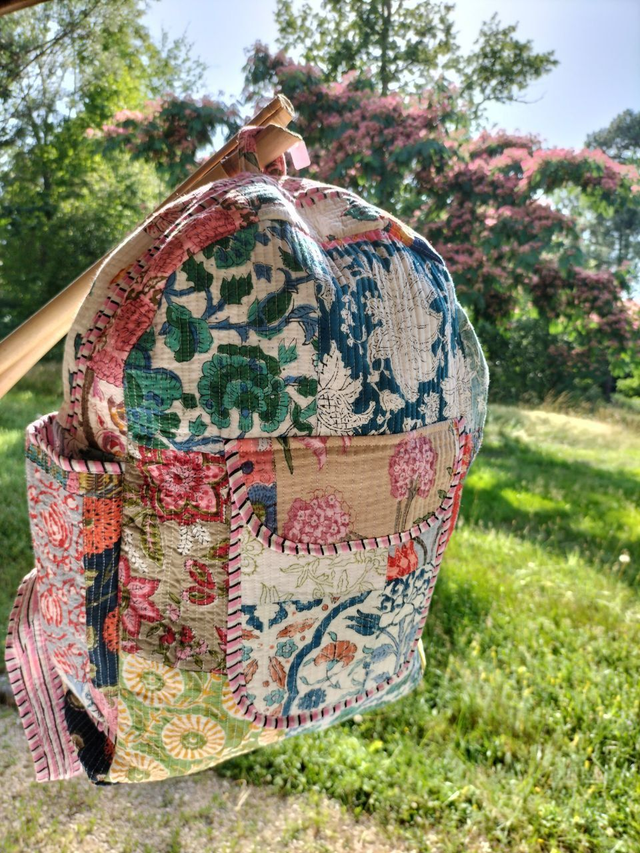 Grand Sac à dos 4 pochettes