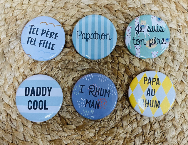 Badges pour les papas 1