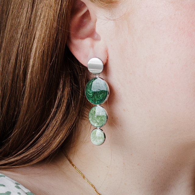 Statement Drop Earrings