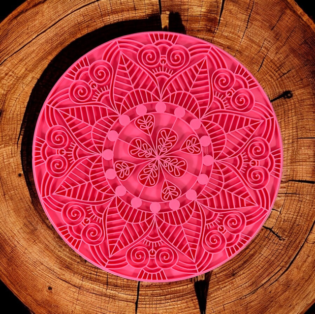 XXL Mandala Stempel