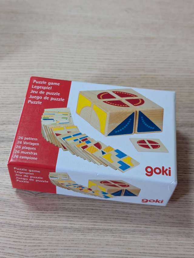 Jeu du puzzle Goki - Prix neuf : 12.97 euros