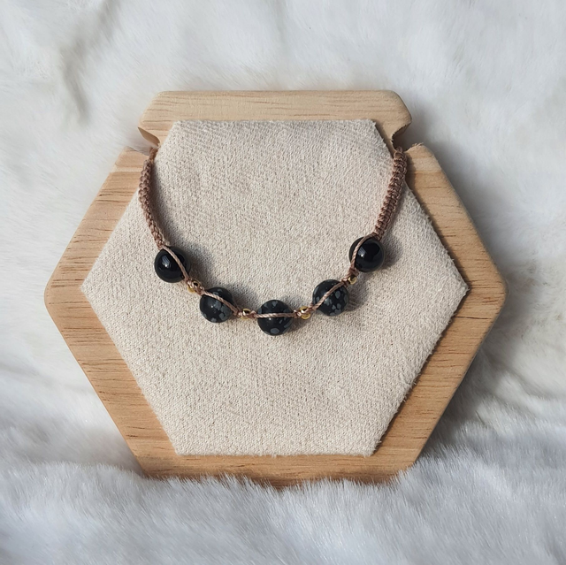 Bracelet Personnalisable 5 Pierres 