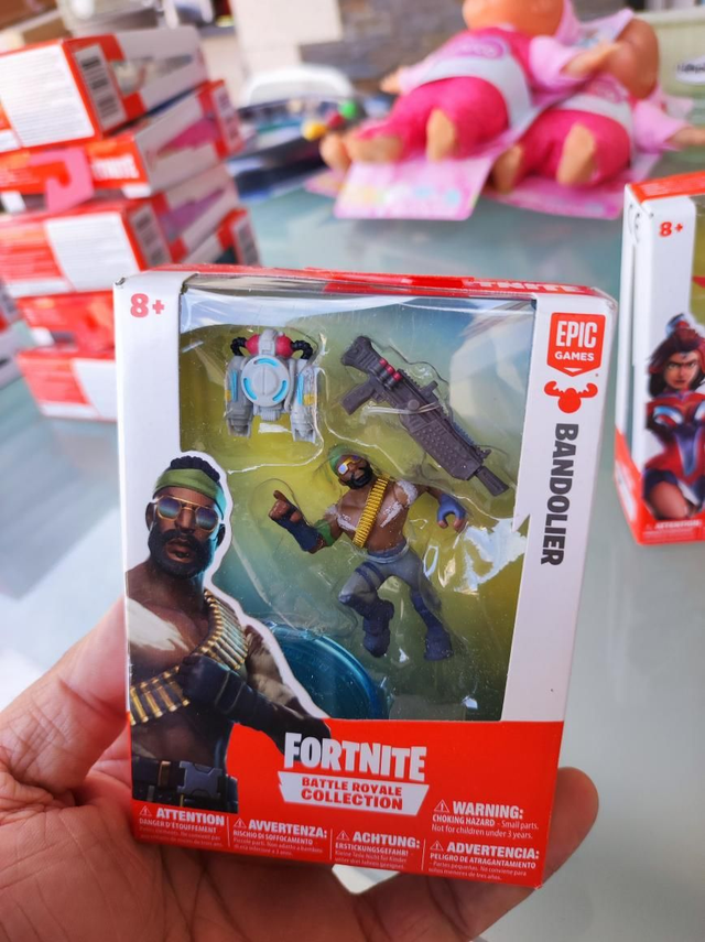 FIGURINE FORNITE 