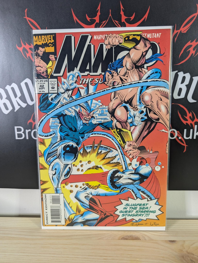 Namor The Sub Mariner #42 1993