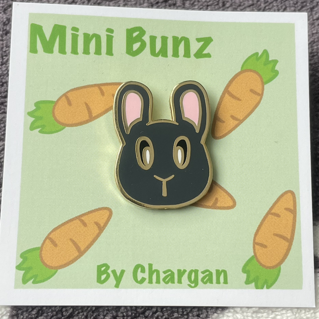 Netherland Dwarf Pin