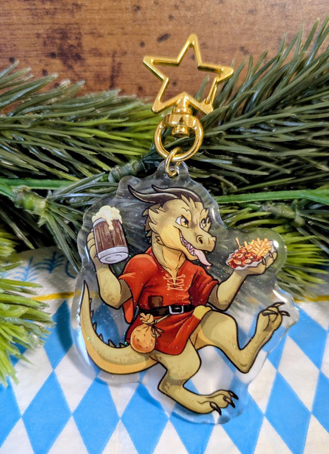 Kobold keychain